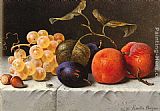 Still Life with Fruit and Nuts by Emilie Preyer